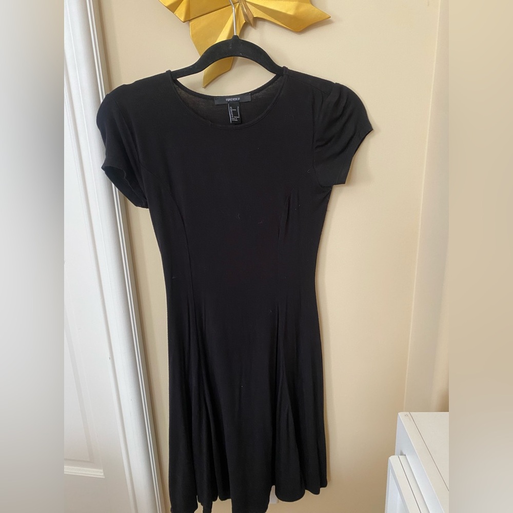 Black dress